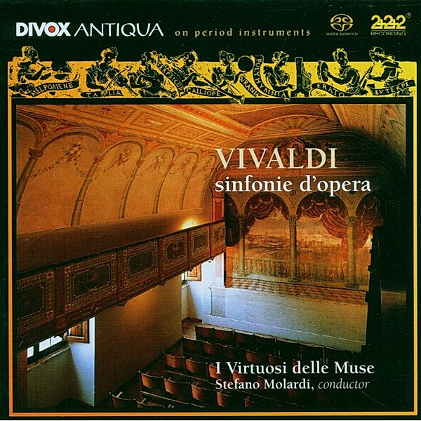 Sinfonie D Opera, Virtuosi Delle Muse, S. Molardi