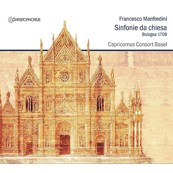 Sinfonie Da Chiesa Op.2, Barczi, Capricornus Consort Basel