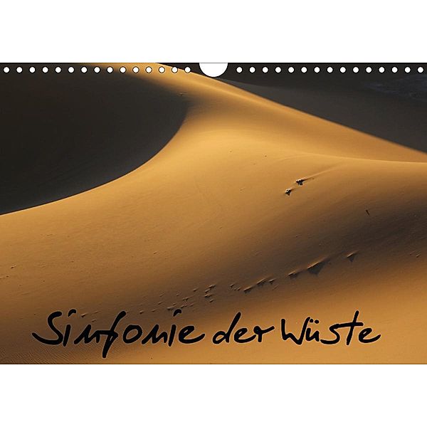 Sinfonie der Wüste (Wandkalender 2020 DIN A4 quer), Berthold Walheim