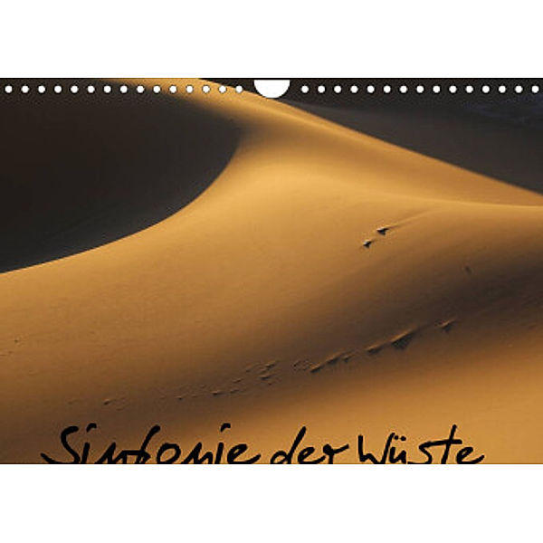 Sinfonie der Wüste (Wandkalender 2022 DIN A4 quer), Berthold Walheim