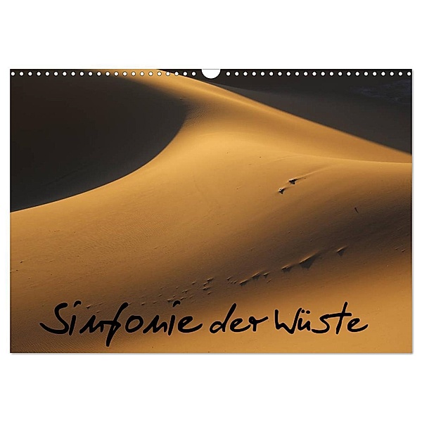 Sinfonie der Wüste (Wandkalender 2024 DIN A3 quer), CALVENDO Monatskalender, Berthold Walheim