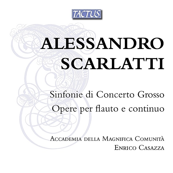 Sinfonie Di Concerto Grosso, Casazza, Accademia Magnfica Comunità