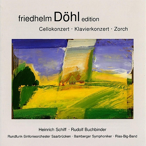 Sinfonie Für Cello & Orch./Sommerreise/Zorch, Schiff, Zender, RSO Saarbr., Buchbinder, Stein