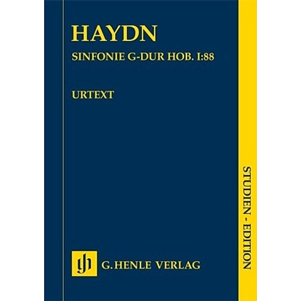 Sinfonie G-dur Hob. I:88, Studienedition, Joseph Haydn - Sinfonie G-dur Hob. I:88