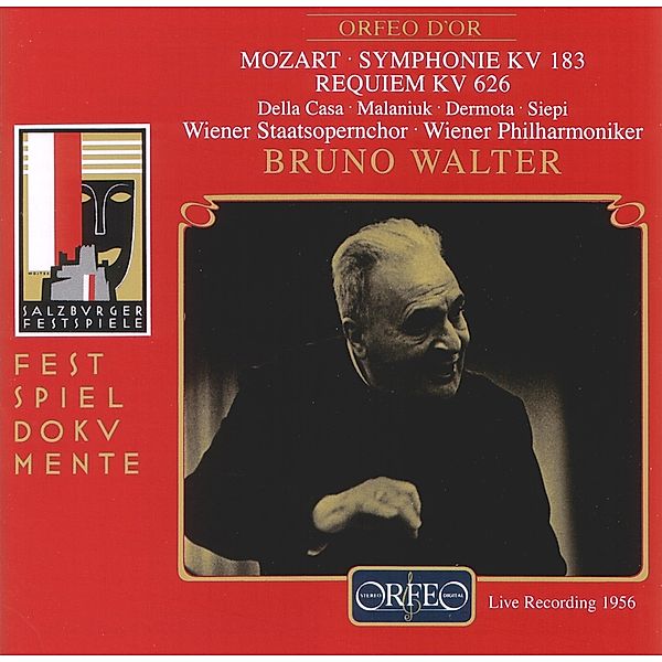 Sinfonie G-Moll Kv 183/Requiem, Casa, Dermota, Siepi, Walter, Wp