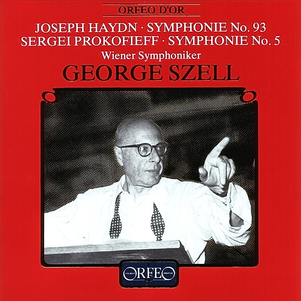 Sinfonie Hob.I,93/Sinfonie 5 Op.100, Szell, Wsy