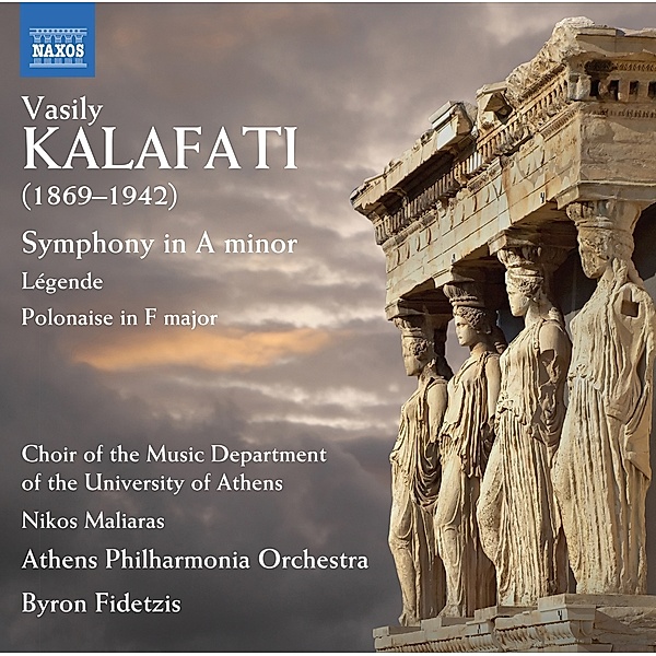 Sinfonie In A-Moll, Byron Fidetzis, Athens Philharmonia Orch.