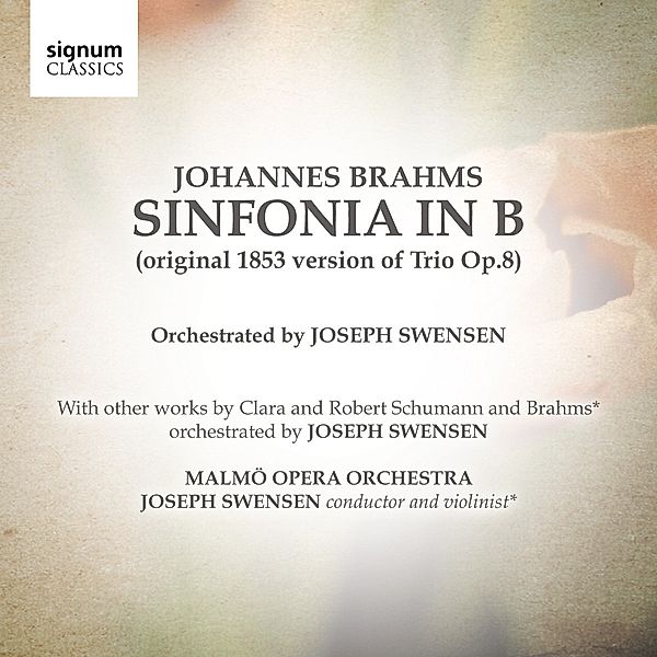 Sinfonie In B (Orch.Swensen), Swensen, Malmö Opera Orchestra