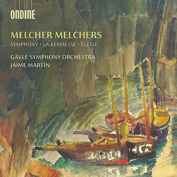 Sinfonie In D-Moll,Op.19/La Kermesse/Élégie, Jaime Martin, Gävle-Sinfonieorchester
