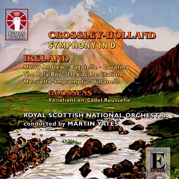 Sinfonie In D/Orchesterwerke, Royal Scottish National Orchestra, Yates