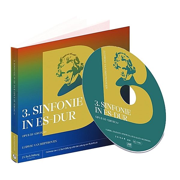 Sinfonie In Es-Dur,Opus 55 «Eroica», J.S.Bach-Stiftung, Rudolf Lutz
