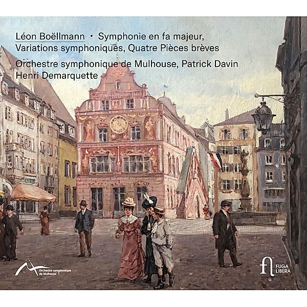 Sinfonie In F-Dur/Variations Symphon.Für Celllo, Davin, Demarquette, Orchestre symphonique de Mulhous