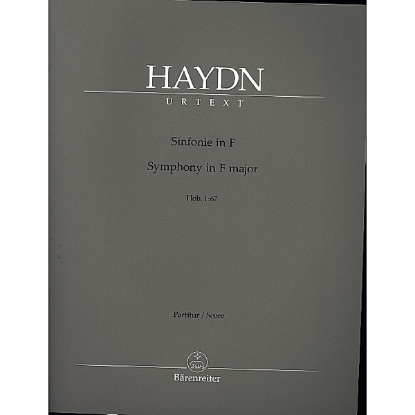 Sinfonie in F Hob. I:67, Joseph Haydn