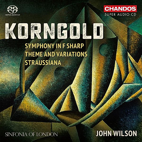 Sinfonie In Fis,Theme And Variations, Straussiana, John Wilson, Sinfonia of London