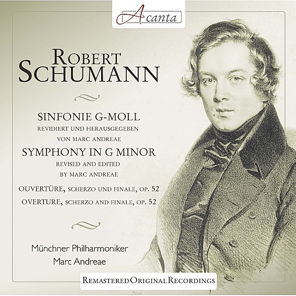 Sinfonie In G-Moll, Robert Schumann