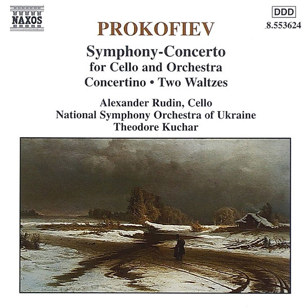 Sinfonie-Konzert/Concertino/+, A. Rudin, T. Kuchar, Ukso