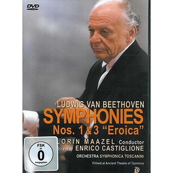 Sinfonie Nr. 1 & 3 Eroica, Orchestra Symphonica Toscanini