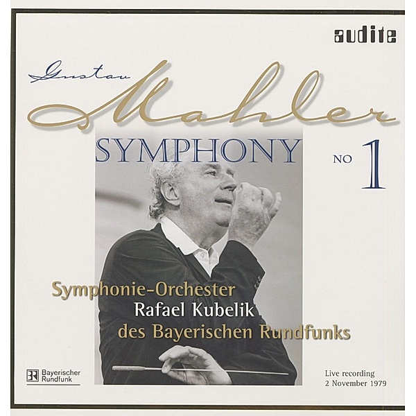 Sinfonie Nr-1-Live Recording 02.11.1979 (Vinyl), Rafael Kubelik, Sinfonieorchester des BR