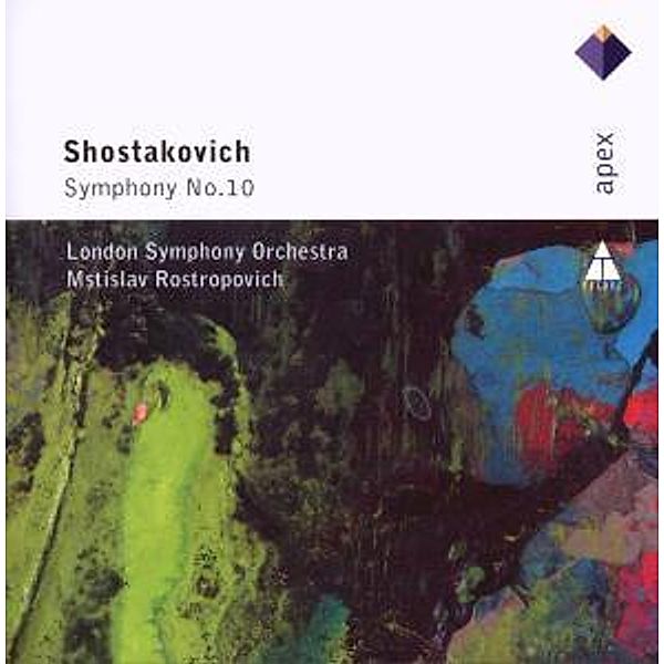 Sinfonie Nr. 10, Mstislav Rostropowitsch, Lso