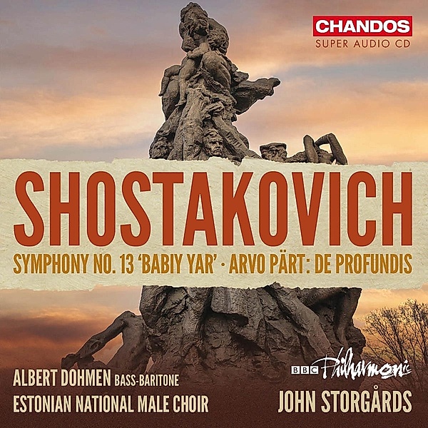 Sinfonie Nr. 13, De Profundis, Dohmen, Storgards, Estonian National Male Choir, Bbc
