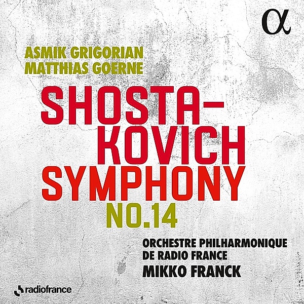 Sinfonie Nr. 14, Dmitri Schostakowitsch