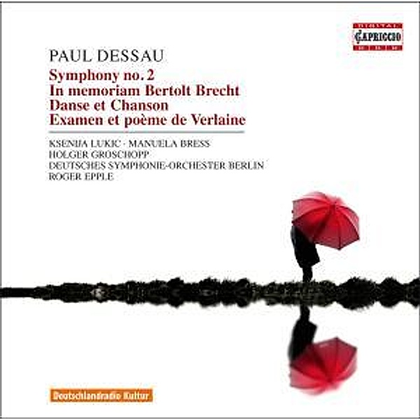Sinfonie Nr. 2/ In Memoriam Bertolt Brecht, Roger Epple, Dsob