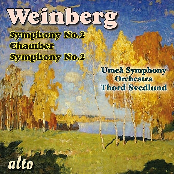 Sinfonie Nr. 2 & Kammersinfonie Nr. 2, Thord Svedlund, Umea Symphony Orchestra