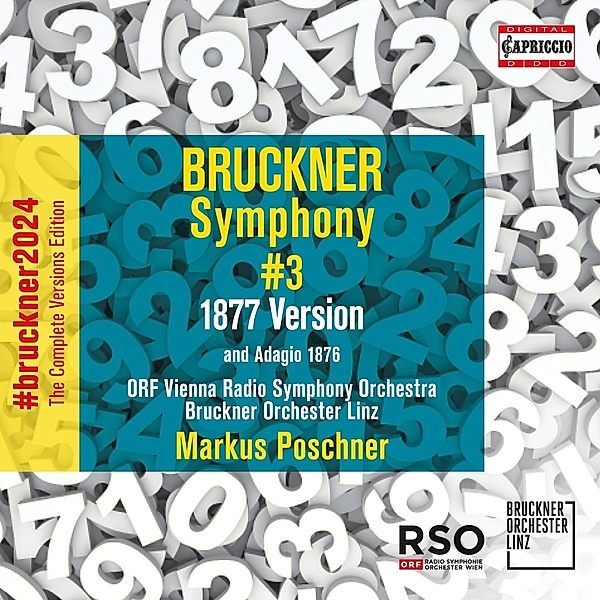 Sinfonie Nr. 3 D-Moll (1877), Markus Poschner, Bruckner Orchester Linz, Orf Rso