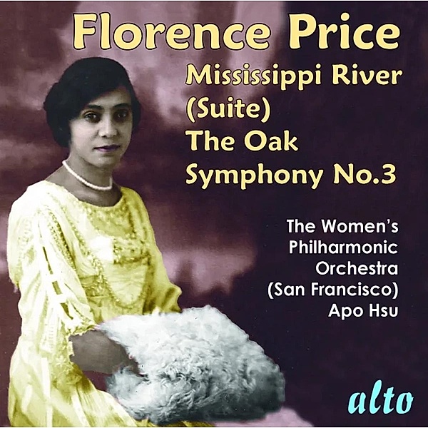 Sinfonie Nr. 3, Mississippi River Suite, The Oak, Hsu, The Women's Philharmonic