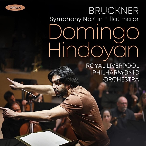 Sinfonie Nr. 4, Domingo Hindoyan, Royal Liverpoo SO
