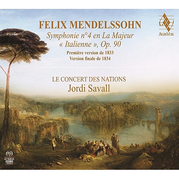 Sinfonie Nr. 4 (Fassung 1833 & 1834), Jordi Savall, Le Concert des Nations