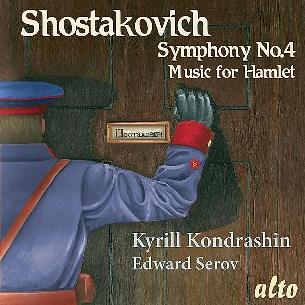Sinfonie Nr. 4, Suite aus Hamlet, Kondrashin, Moscow Phil.SO, Serov, St. Petersburg C.O