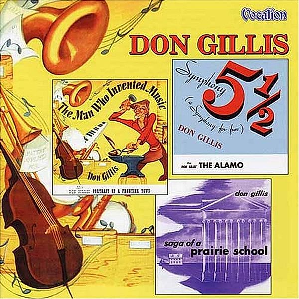 Sinfonie Nr. 5 / The Alamo, Don Gillis