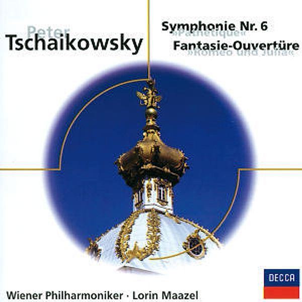 Sinfonie Nr. 6 h-moll op. 74 Pathétique, Fantasie-Ouvertüre Hamlet op. 67, Lorin Maazel, Wp
