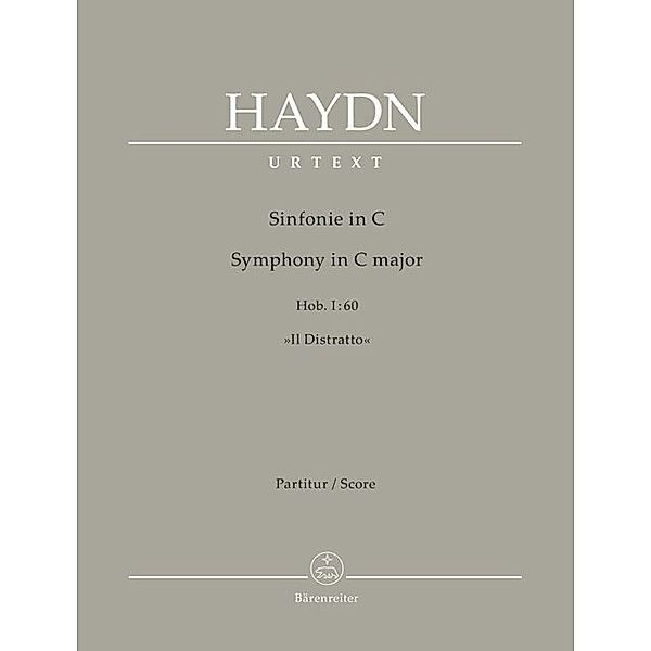 Sinfonie Nr. 60 C-Dur Hob. I:60 Il Distratto, Joseph Haydn