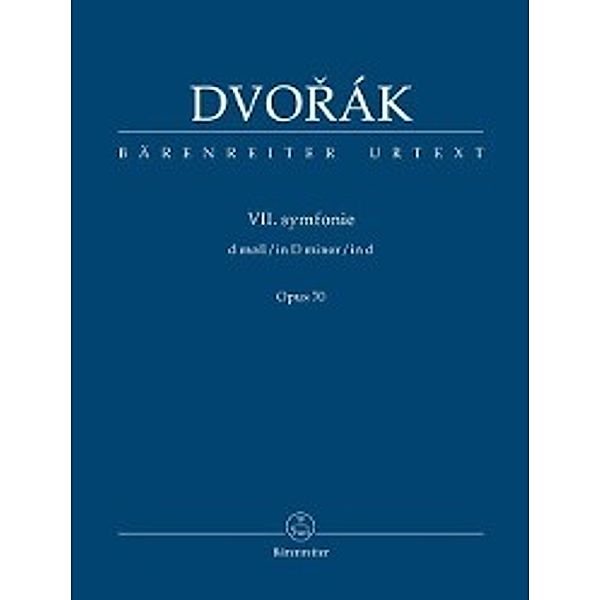 Sinfonie Nr.7, Antonin Dvorak