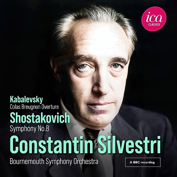 Sinfonie Nr. 8/Colas Breugnon Overture, Constantin Silvestri, Bournemouth So