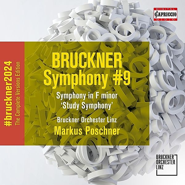 Sinfonie Nr. 9 D-Moll/Sinfonie F-Moll (1863), Markus Poschner, Bruckner Orchester Linz