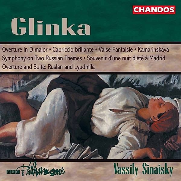 Sinfonie Über 2 Russ.Themen/+, Vassily Sinaisky, Bbcp