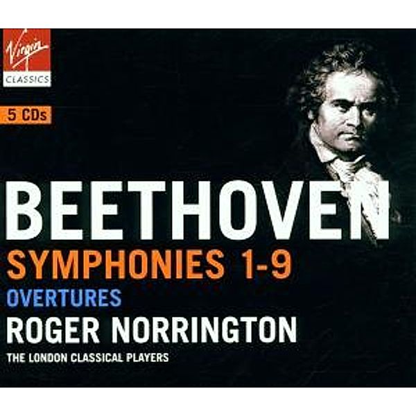 Sinfonien, Roger Norrington, Lcp