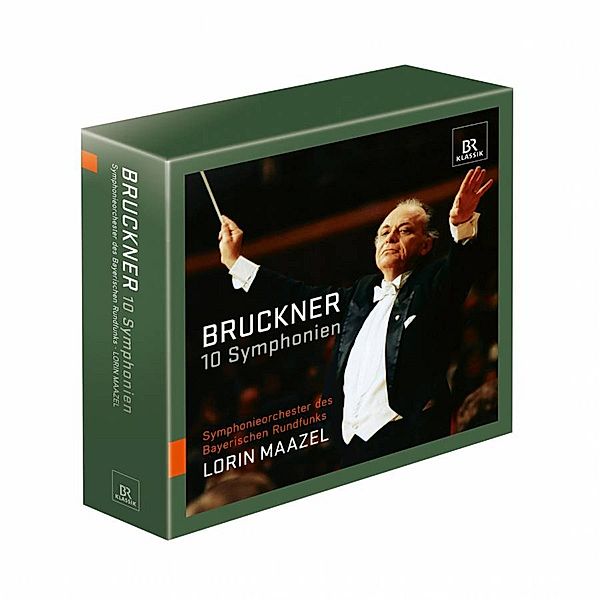 Sinfonien 1-10, Lorin Maazel, BRSO