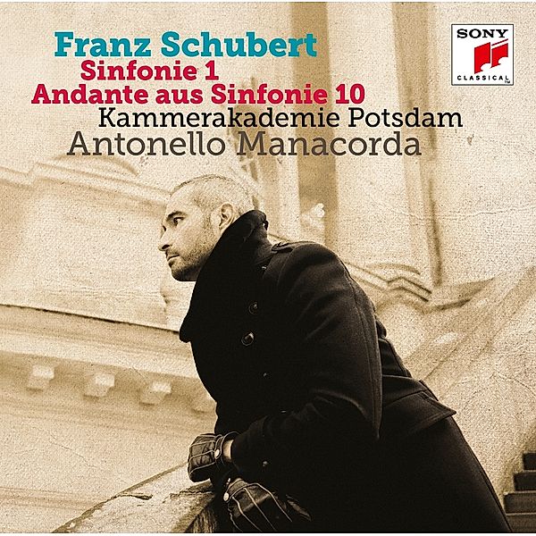 Sinfonien 1 & 10 (Fragment), Schubert: Symphonies Nos. 1 & 10 (Fragment)