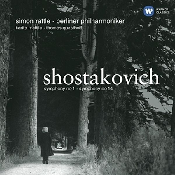 Sinfonien 1 & 14, Sir Simon Rattle, Thomas Quasthoff, Bp