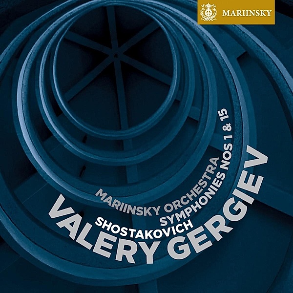 Sinfonien 1 & 15, Gergiev, Mariinsky Orchestra