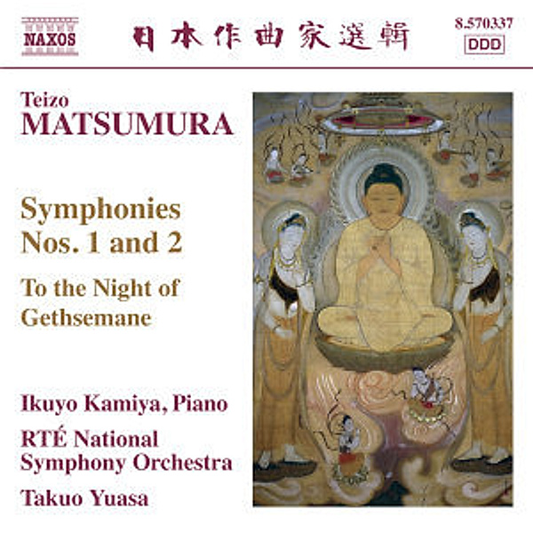 Sinfonien 1+2, Kamiya, Yuasa, Rte Nso