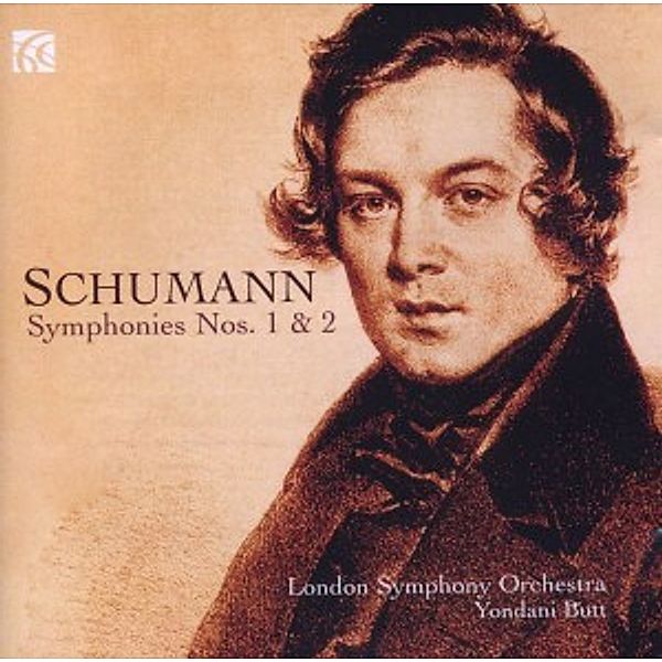 Sinfonien 1 & 2, Robert Schumann