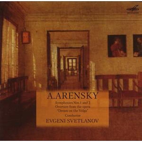 Sinfonien 1 & 2/+, Evgeny Svetlanov, Sruss