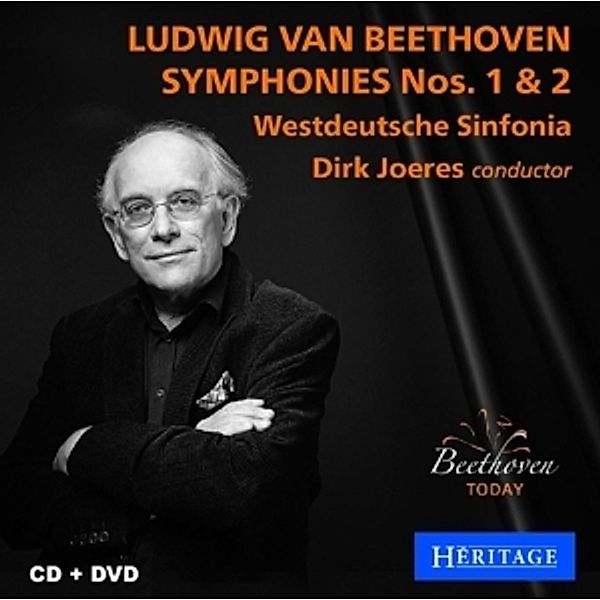 Sinfonien 1 & 2, Dirk Joeres, Westdeutsche Sinfonia