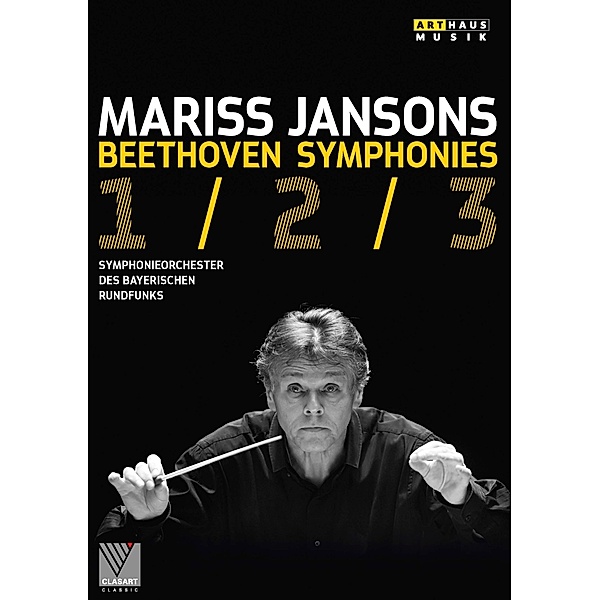 Sinfonien 1,2,3, Mariss Jansons, So Des Br