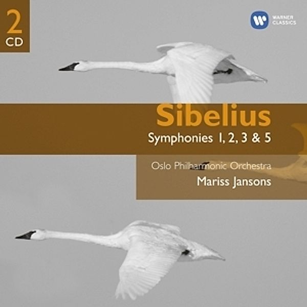 Sinfonien 1,2,3,5, Mariss Jansons, Opo